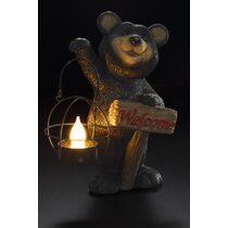 Bears Lighted Statues & Sculptures You'll Love | Wayfair